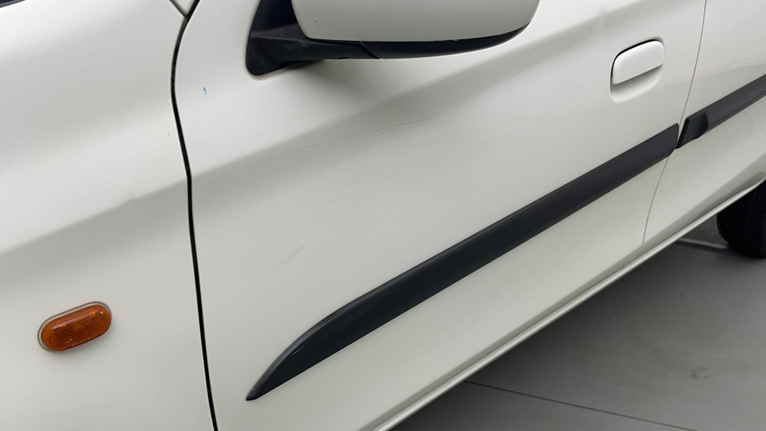 Used 2016 Maruti Suzuki Alto K10 VXi (O) Petrol Manual dents MINOR SCRATCH
