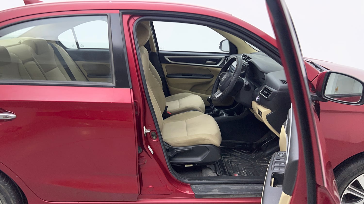 Used 2022 Honda Amaze VX MT 1.2 Petrol Petrol Manual interior RIGHT SIDE FRONT DOOR CABIN VIEW