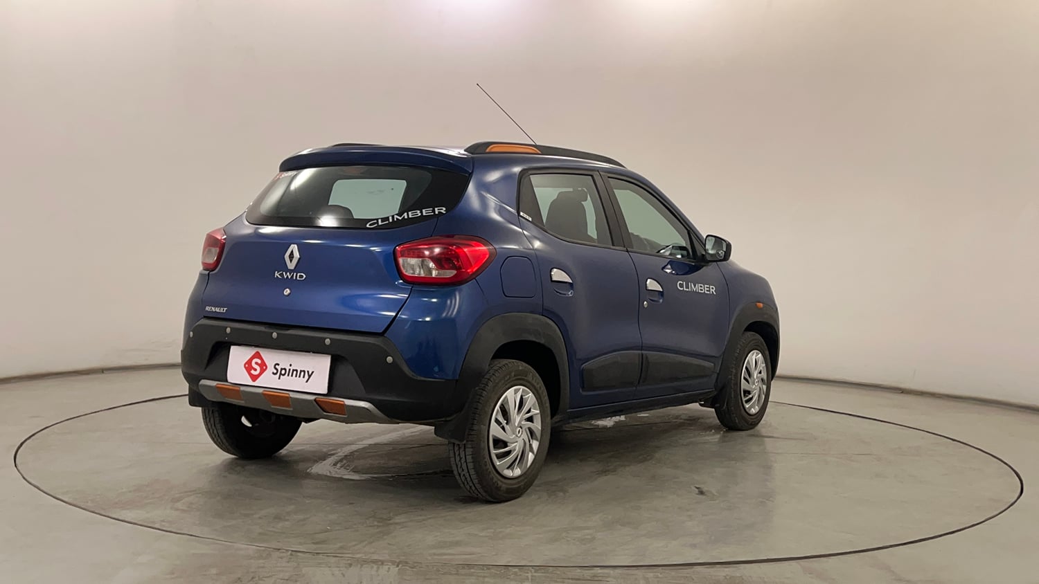 Used 2018 Renault Kwid CLIMBER 1.0 Petrol Manual exterior RIGHT REAR CORNER VIEW