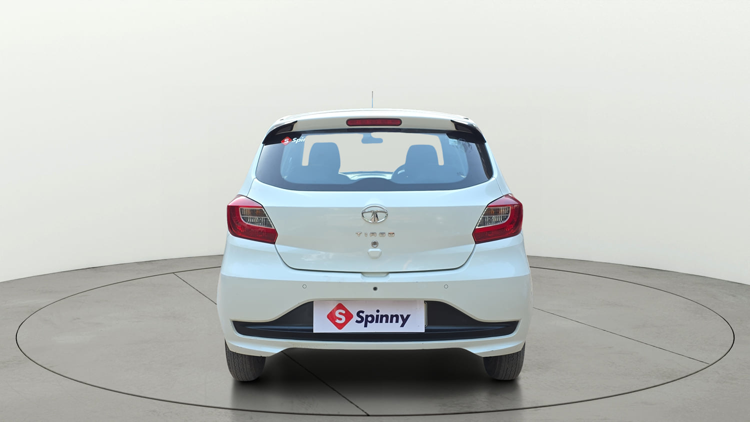 Used 2020 Tata Tiago XE Petrol Manual exterior BACK VIEW