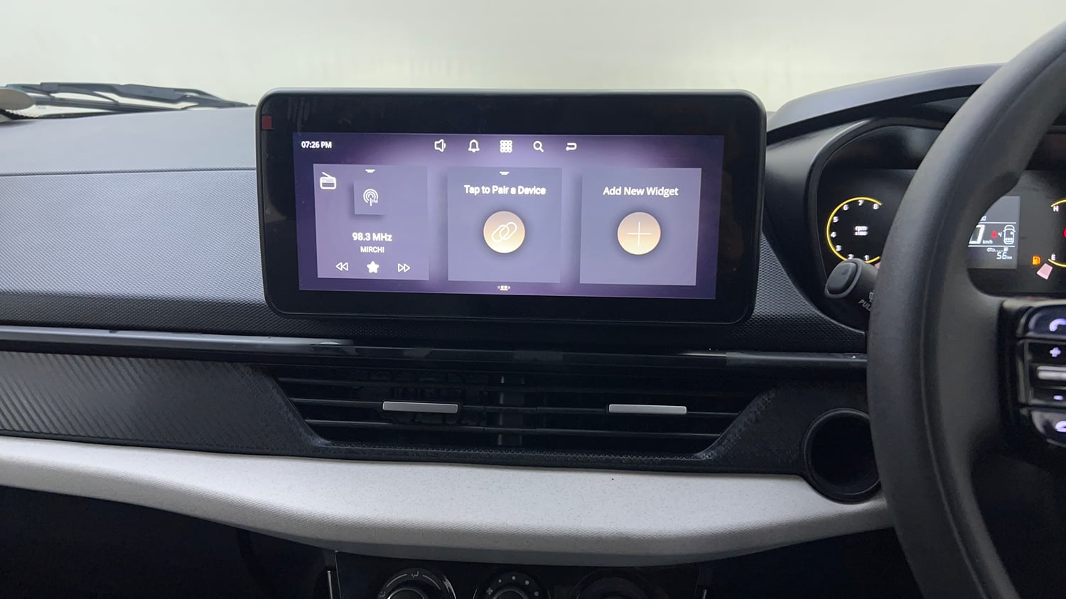 Used 2026 Tata Nexon Pure Plus 1.2 Petrol 6AMT Petrol Automatic top_features Integrated (in-dash) music system