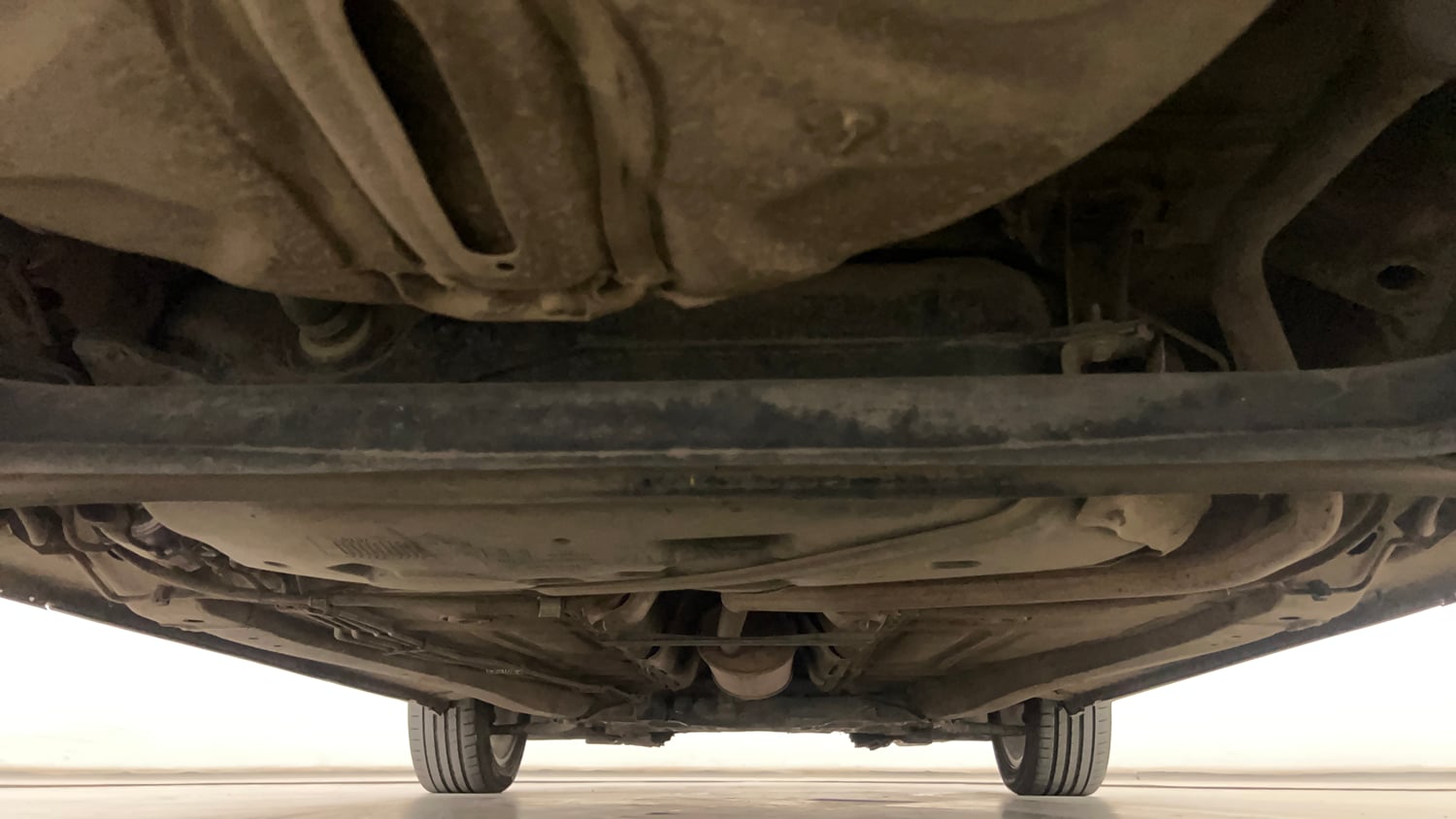 Used 2019 Maruti Suzuki Baleno Zeta Automatic Petrol Automatic extra REAR UNDERBODY VIEW (TAKEN FROM REAR)