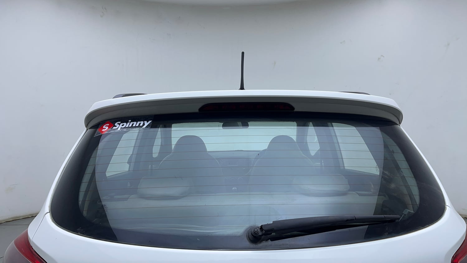 Used 2015 Hyundai Grand i10 Asta 1.1 CRDi Diesel Manual exterior BACK WINDSHIELD VIEW