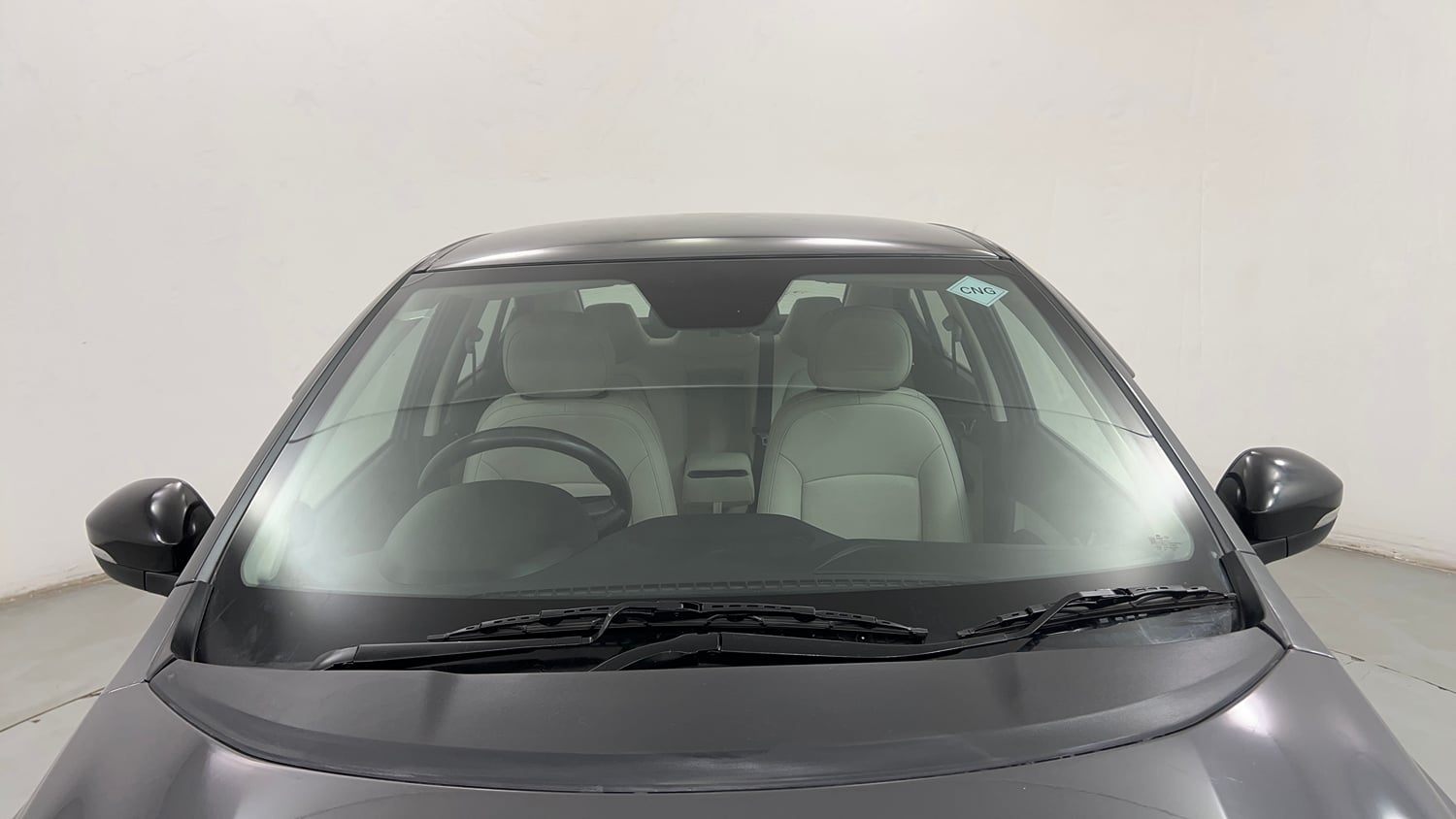 Used 2024 Tata Tigor XZA Plus iCNG Cng Automatic exterior FRONT WINDSHIELD VIEW