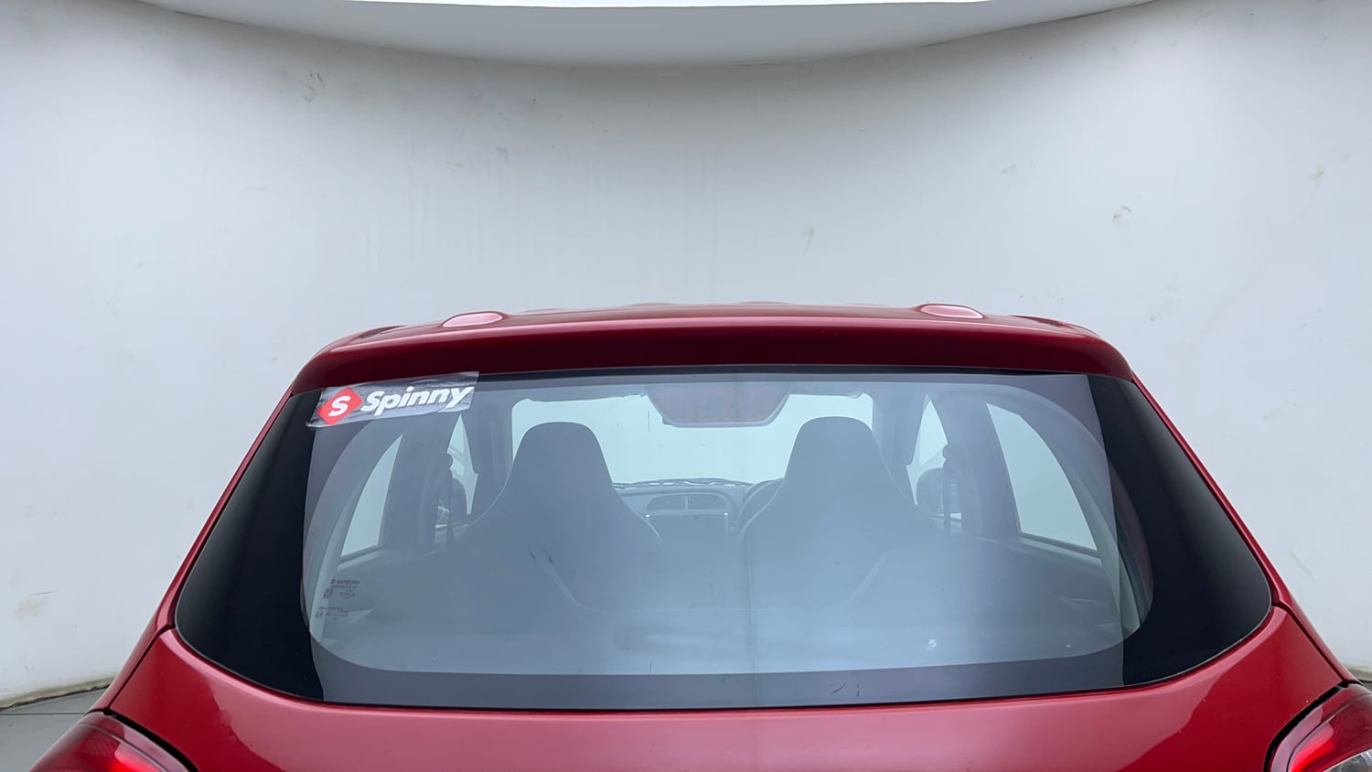 Used 2023 Maruti Suzuki Alto K10 VXi Plus Petrol Manual exterior BACK WINDSHIELD VIEW
