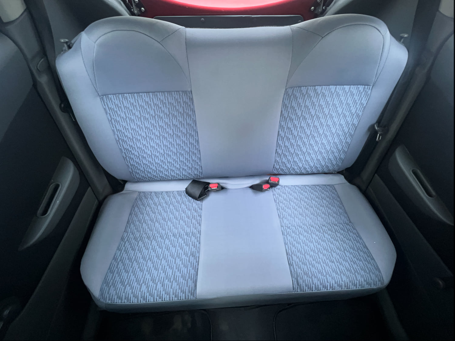 Used 2013 Maruti Suzuki Alto 800 Lx Petrol Manual interior REAR SEAT CONDITION VIEW