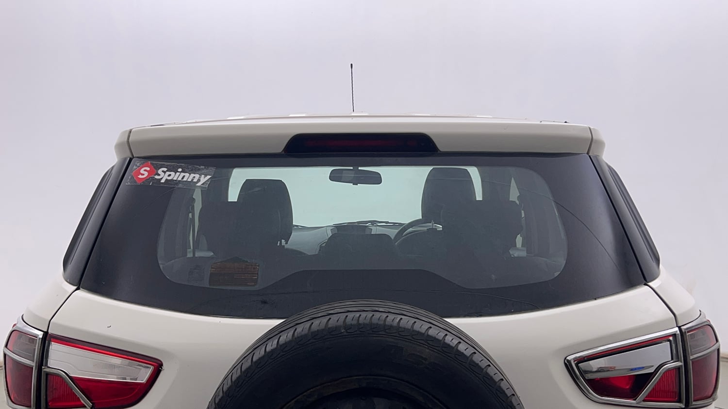 Used 2018 Ford EcoSport Trend 1.5L TDCi Diesel Manual exterior BACK WINDSHIELD VIEW
