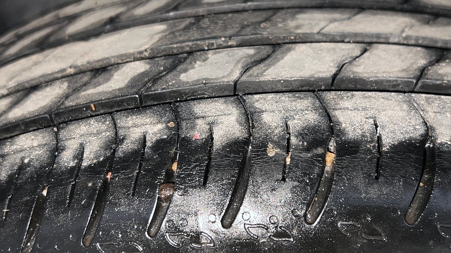 Used 2024 Honda Elevate ZX CVT Petrol Automatic tyres LEFT REAR TYRE TREAD VIEW