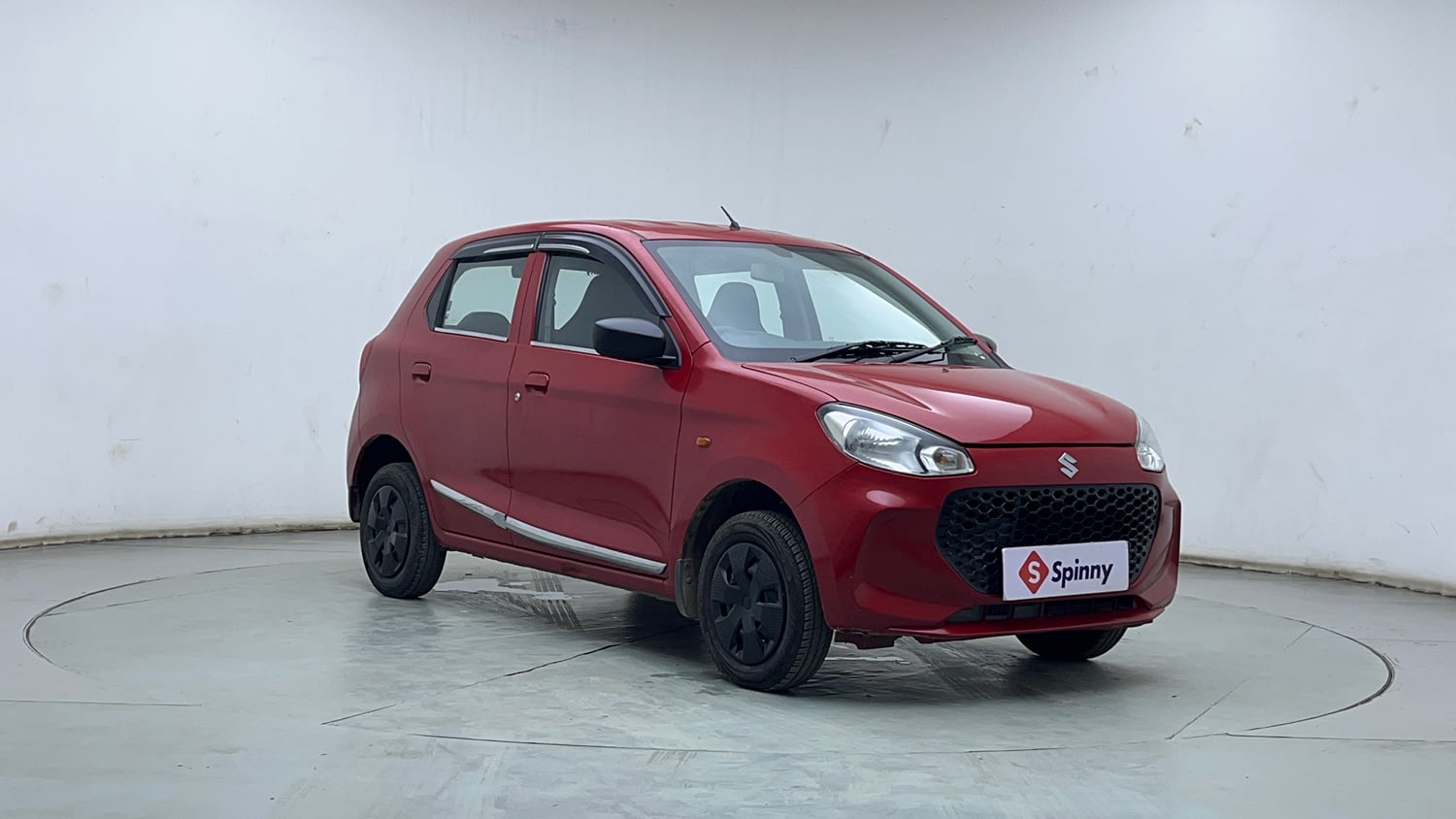 Used 2023 Maruti Suzuki Alto K10 VXi Plus Petrol Manual exterior RIGHT FRONT CORNER VIEW