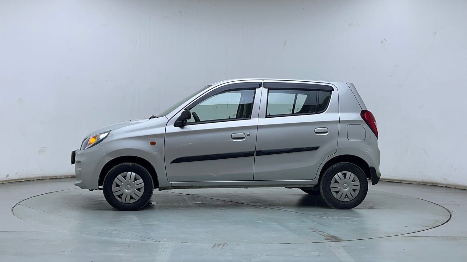Used 2020 Maruti Suzuki Alto 800 LXi Petrol Manual exterior LEFT SIDE VIEW