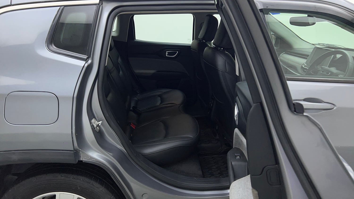 Used 2022 Jeep Compass Sport 1.4 Petrol Petrol Manual interior RIGHT SIDE REAR DOOR CABIN VIEW