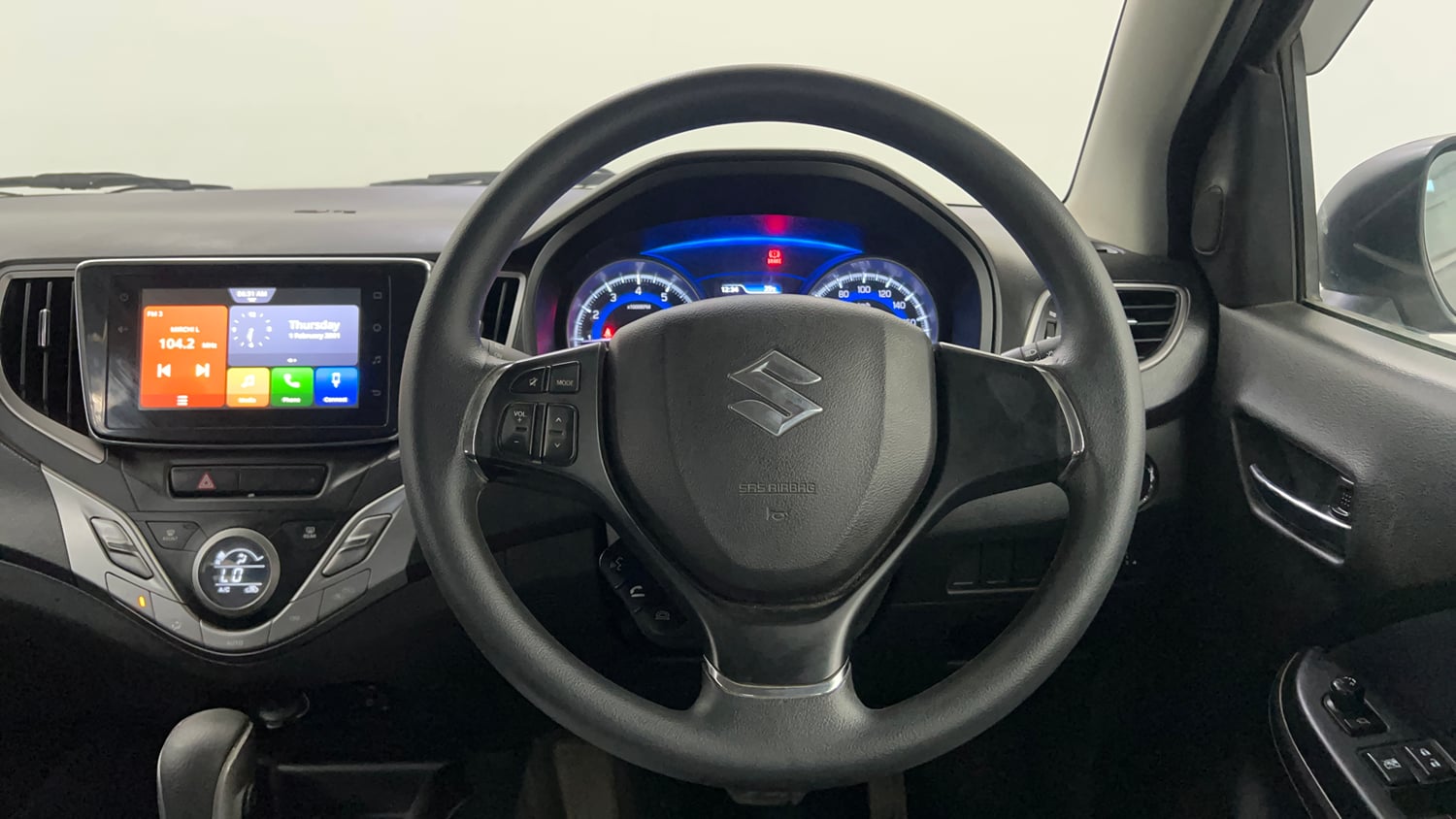 Used 2019 Maruti Suzuki Baleno Zeta Automatic Petrol Automatic interior STEERING VIEW