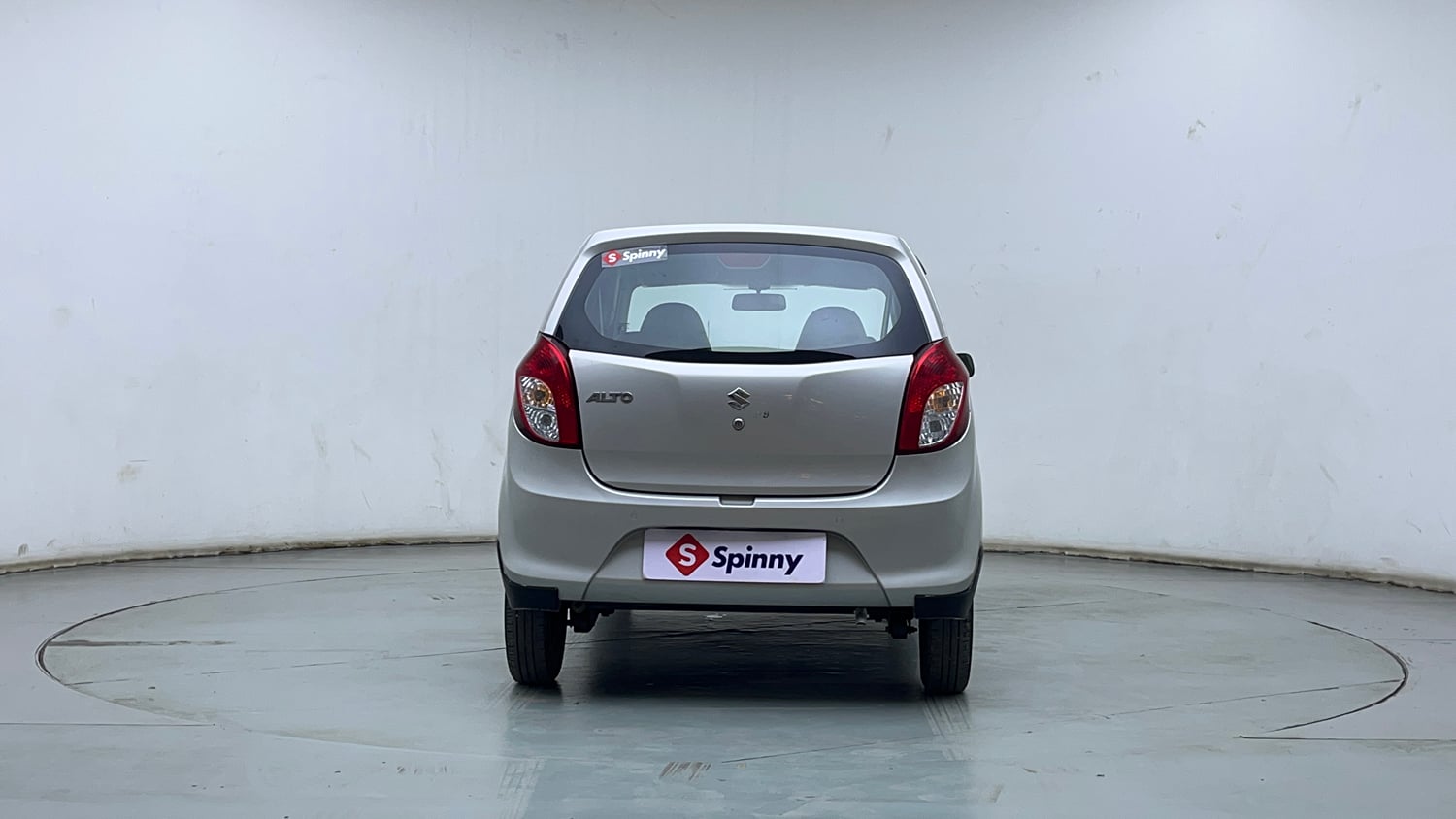 Used 2020 Maruti Suzuki Alto 800 LXi Petrol Manual exterior BACK VIEW