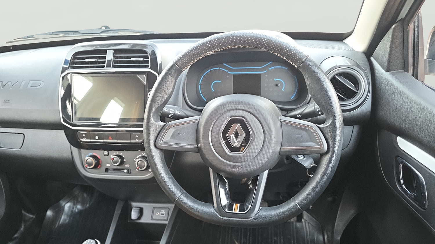 Used 2022 Renault Kwid CLIMBER Petrol Manual interior STEERING VIEW