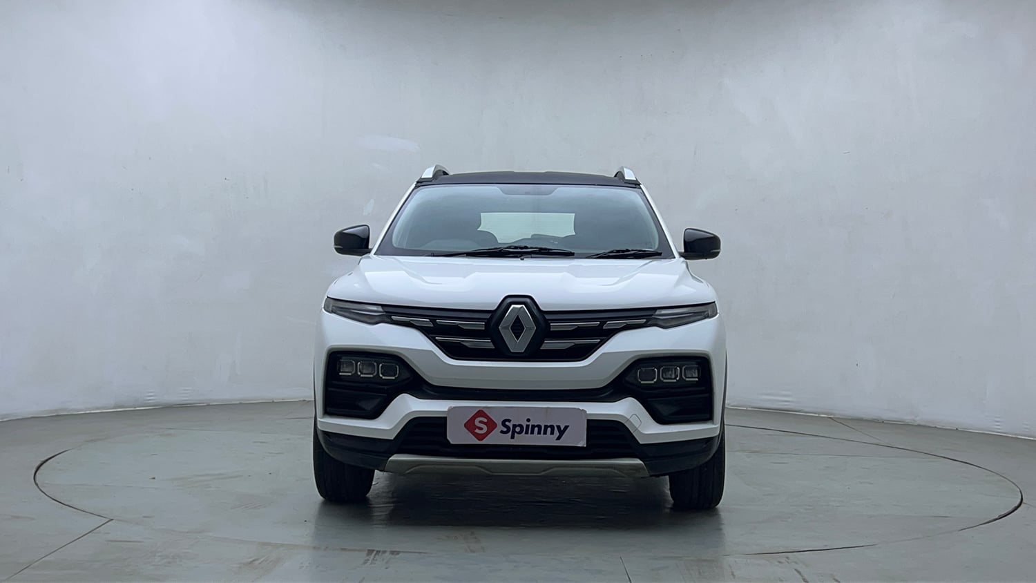Used 2021 Renault Kiger RXZ Turbo CVT Petrol Automatic exterior FRONT VIEW