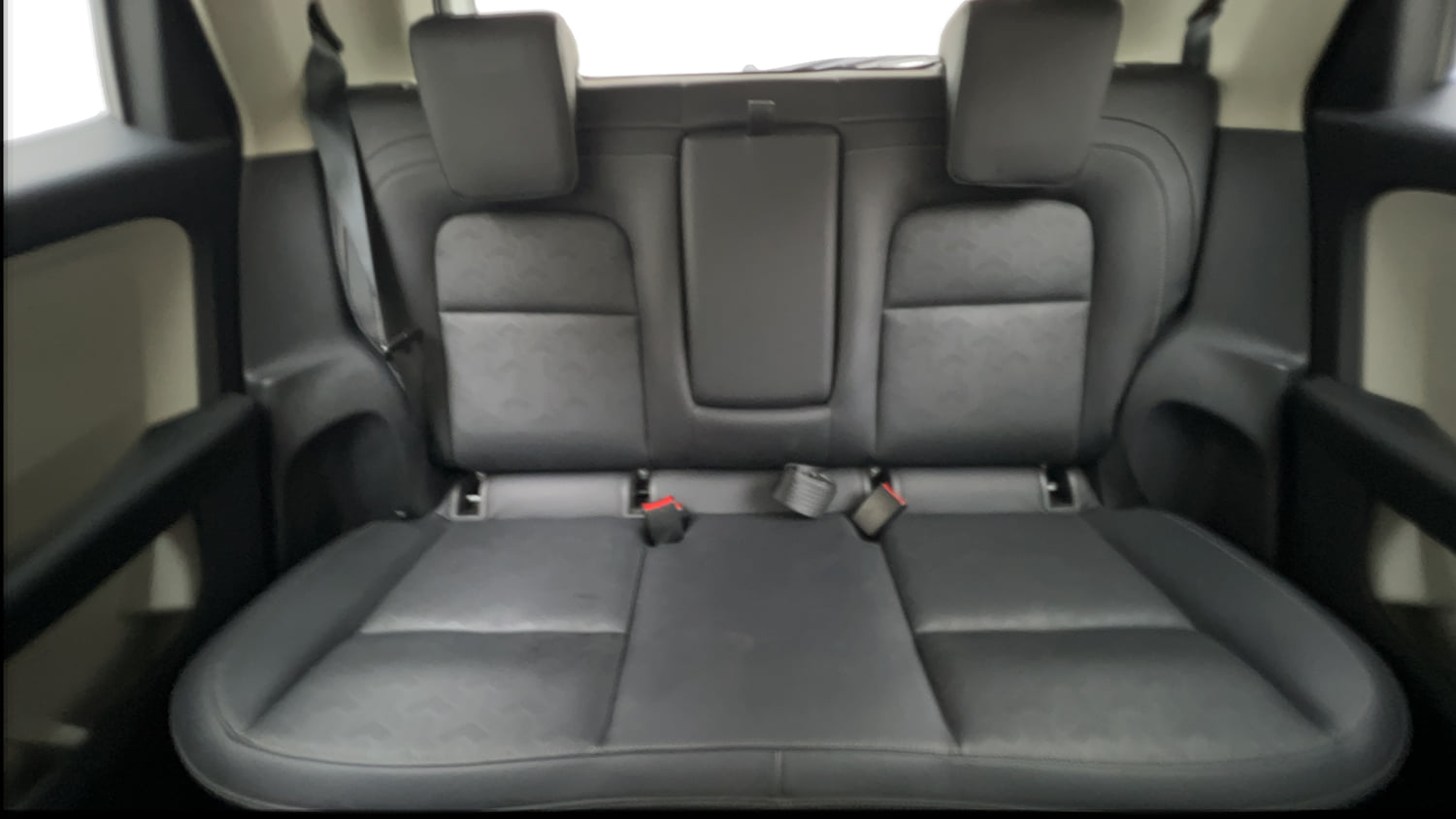 Used 2022 Tata Altroz XZA Plus Petrol Petrol Automatic interior REAR SEAT CONDITION VIEW