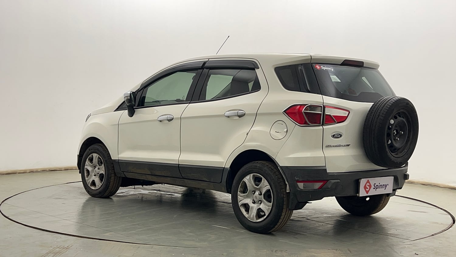 Used 2018 Ford EcoSport Trend 1.5L TDCi Diesel Manual exterior LEFT REAR CORNER VIEW