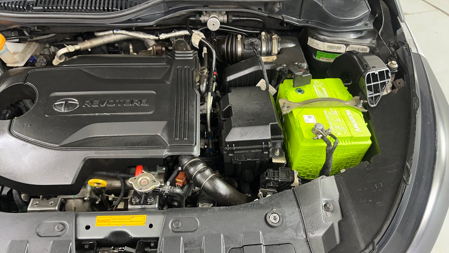 Used 2022 Tata Altroz XZ Diesel Diesel Manual engine ENGINE LEFT SIDE VIEW