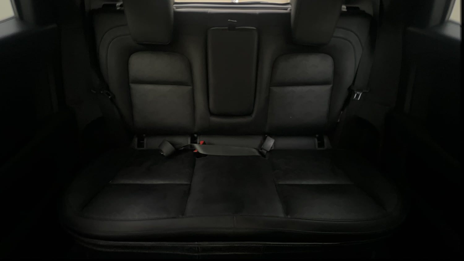 Used 2022 Tata Altroz XZ Plus i-Turbo Petrol Dark Edition Petrol Manual interior REAR SEAT CONDITION VIEW