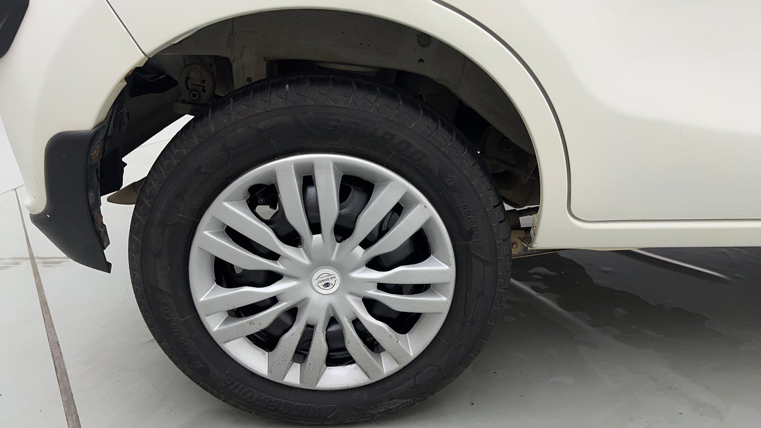 Used 2016 Maruti Suzuki Alto K10 VXi (O) Petrol Manual tyres RIGHT REAR TYRE RIM VIEW