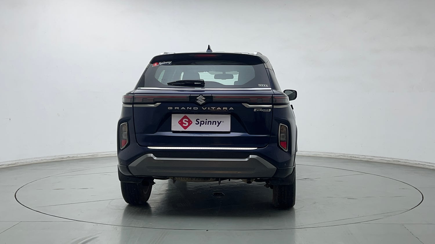 Used 2023 Maruti Suzuki Grand Vitara Zeta Plus Intelligent Hybrid eCVT Hybrid Automatic exterior BACK VIEW
