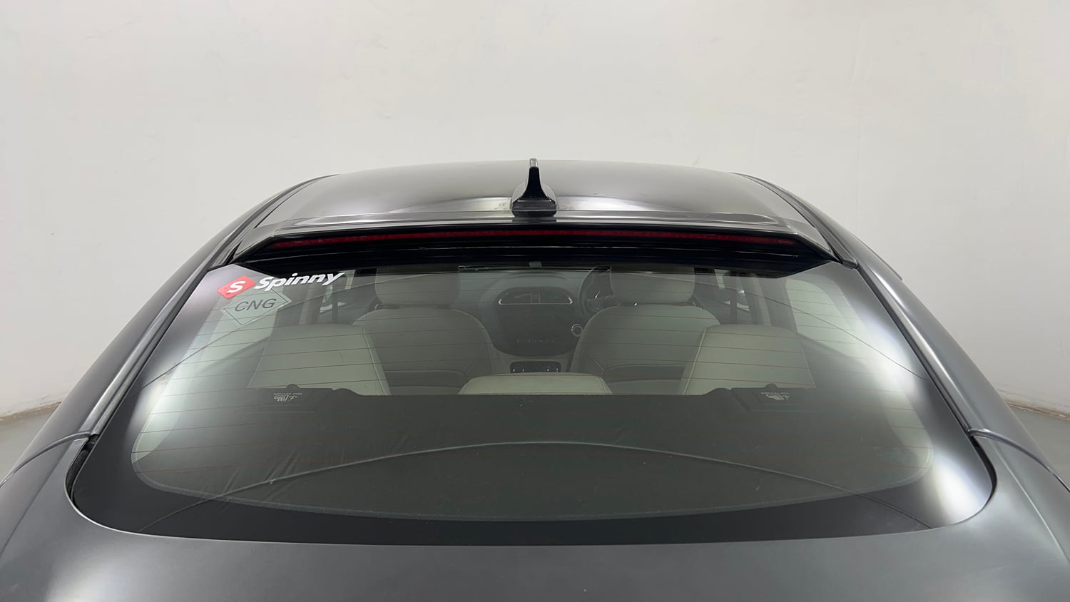 Used 2024 Tata Tigor XZA Plus iCNG Cng Automatic exterior BACK WINDSHIELD VIEW