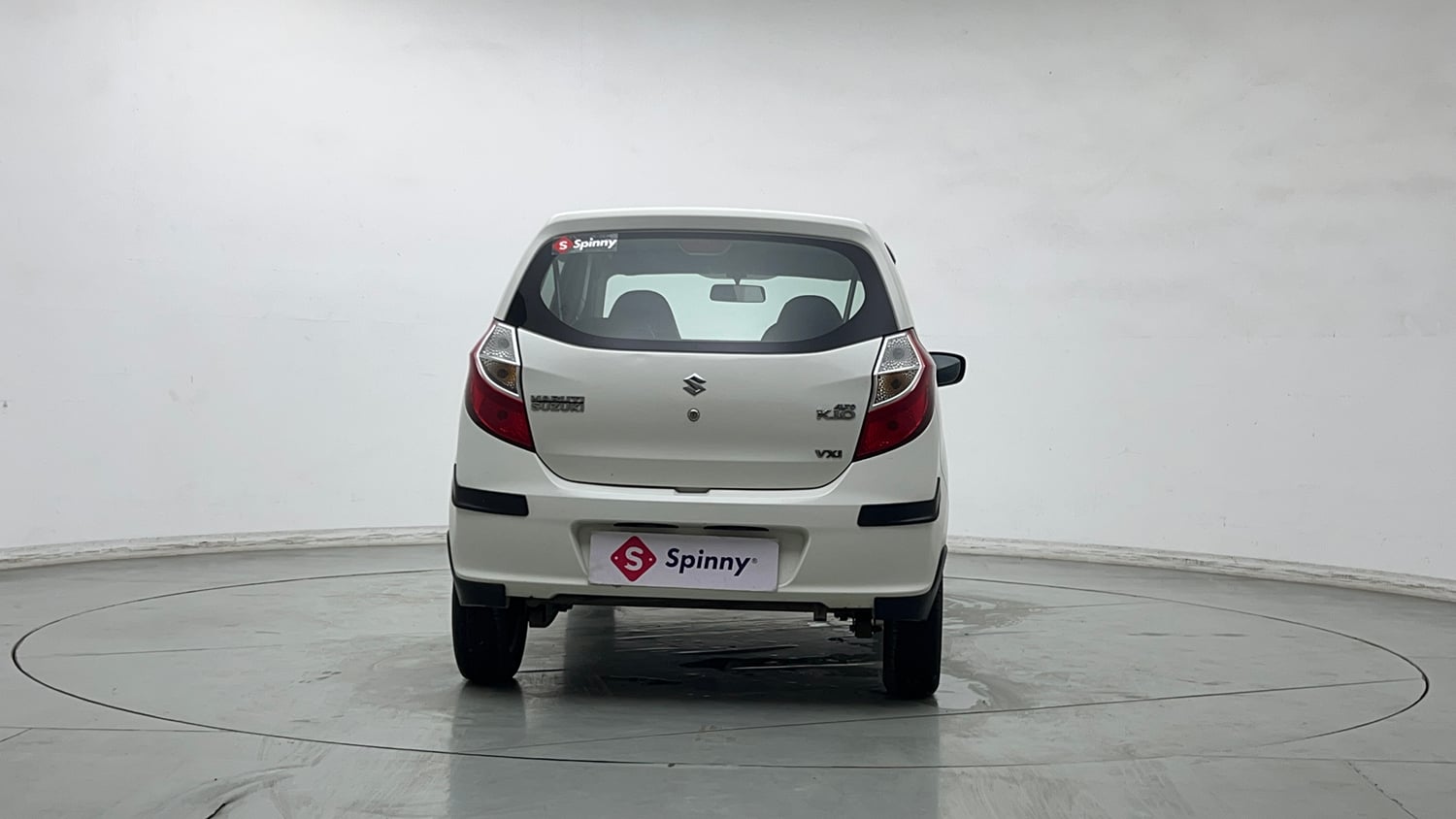 Used 2016 Maruti Suzuki Alto K10 VXi (O) Petrol Manual exterior BACK VIEW