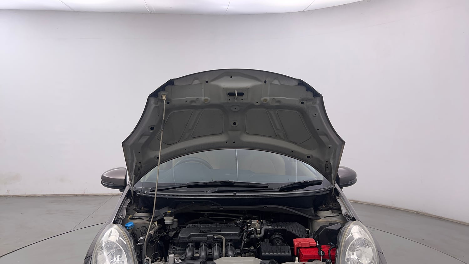 Used 2016 Honda Brio S MT Petrol Manual engine ENGINE & BONNET OPEN FRONT VIEW