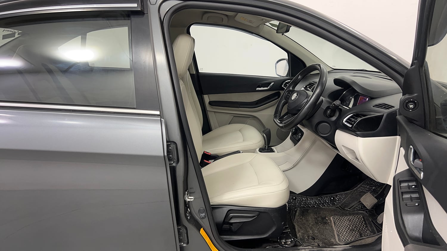Used 2024 Tata Tigor XZA Plus iCNG Cng Automatic interior RIGHT SIDE FRONT DOOR CABIN VIEW