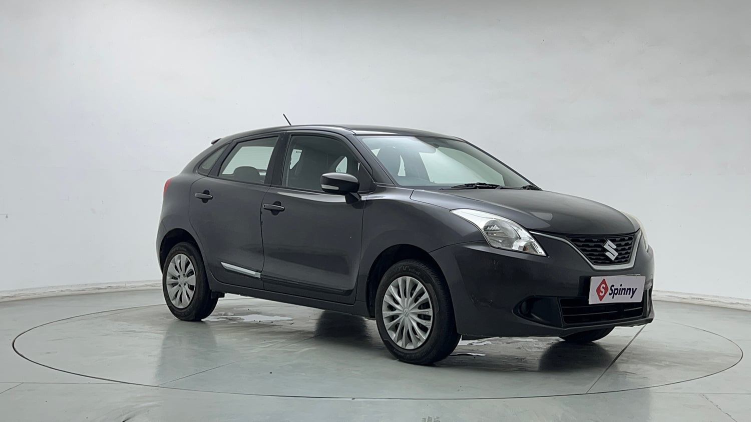 Used 2017 Maruti Suzuki Baleno Delta 1.2 Petrol Manual exterior RIGHT FRONT CORNER VIEW