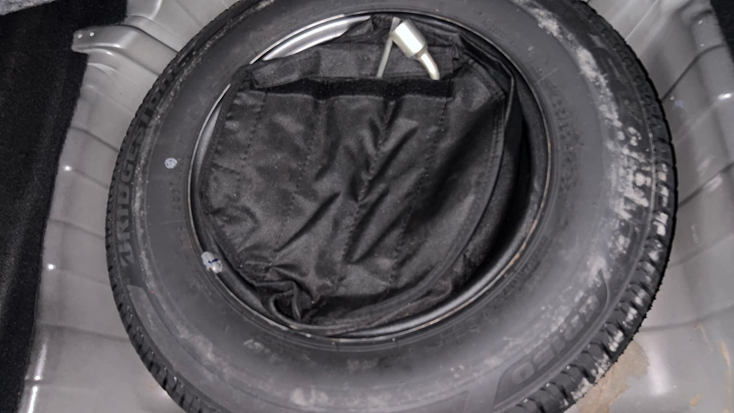 Used 2022 Tata Altroz XZ Plus i-Turbo Petrol Dark Edition Petrol Manual tyres SPARE TYRE VIEW
