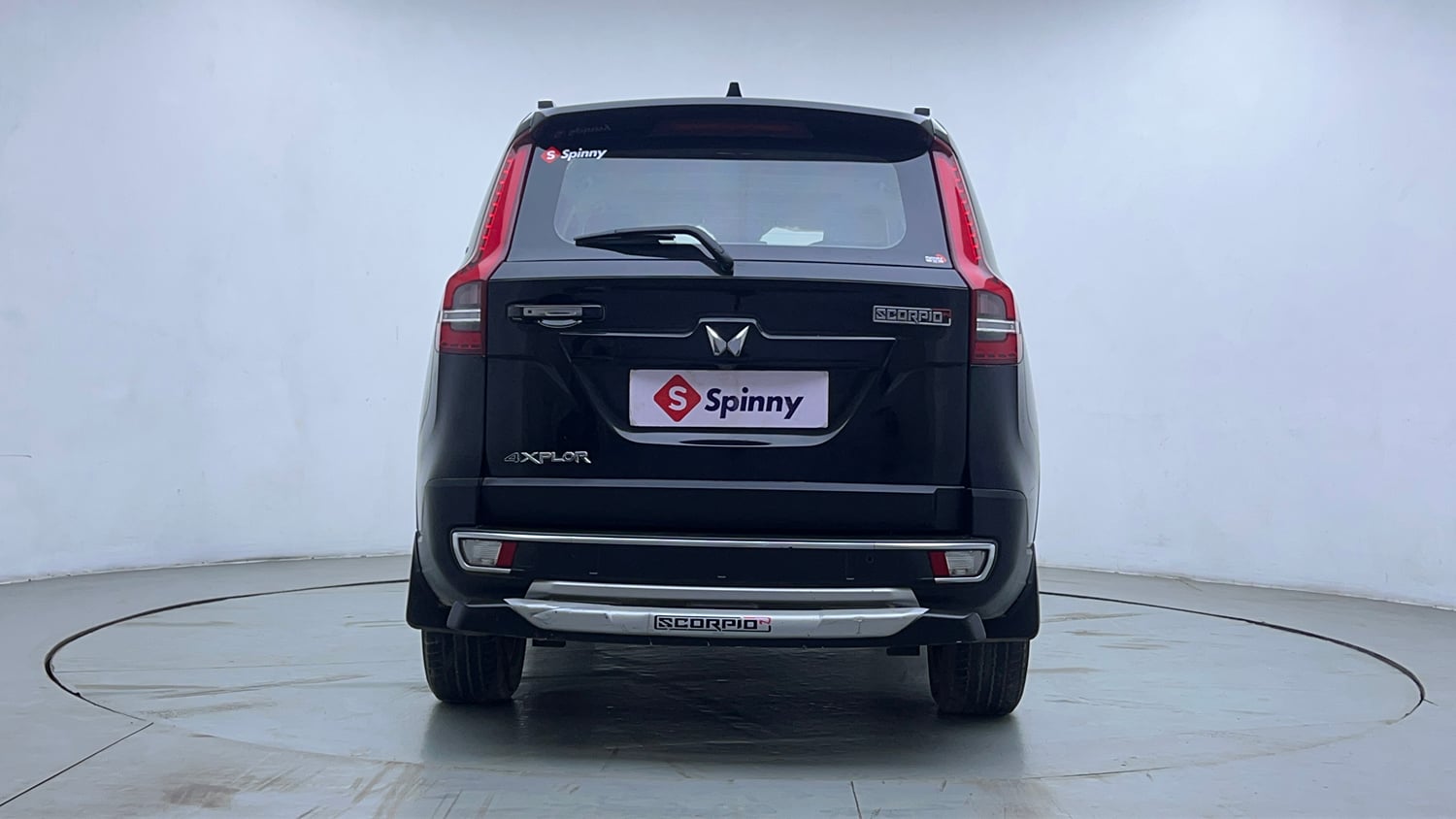 Used 2024 Mahindra Scorpio N Z8 L Diesel AT 4WD 7 STR Diesel Automatic exterior BACK VIEW