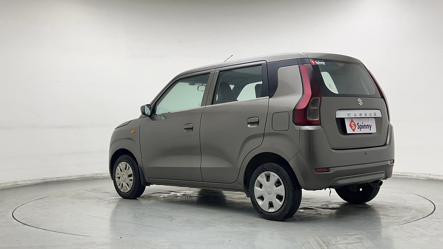 Used 2024 Maruti Suzuki Wagon R VXI 1.0 Petrol Manual exterior LEFT REAR CORNER VIEW