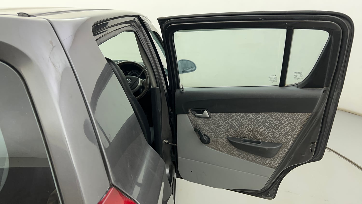Used 2018 Maruti Suzuki Alto 800 LXi Petrol Manual interior RIGHT REAR DOOR OPEN VIEW
