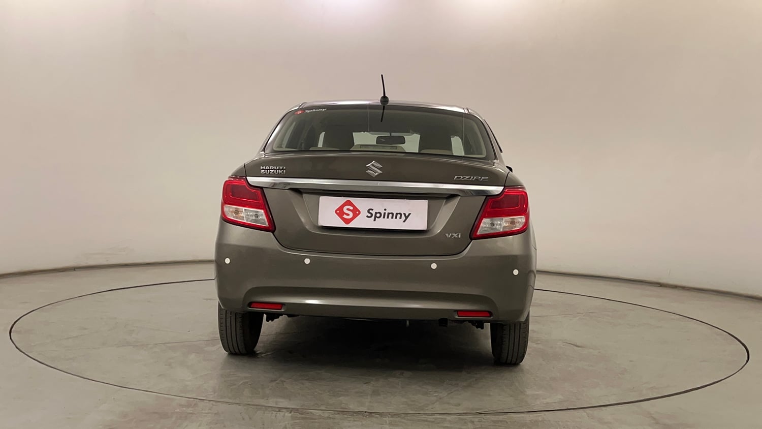 Used 2019 Maruti Suzuki Dzire VXi Petrol Manual exterior BACK VIEW