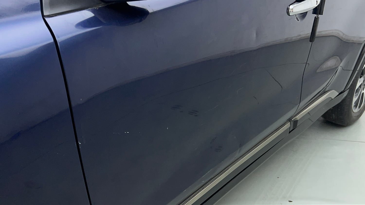 Used 2023 Maruti Suzuki Grand Vitara Zeta Plus Intelligent Hybrid eCVT Hybrid Automatic dents MINOR DENT