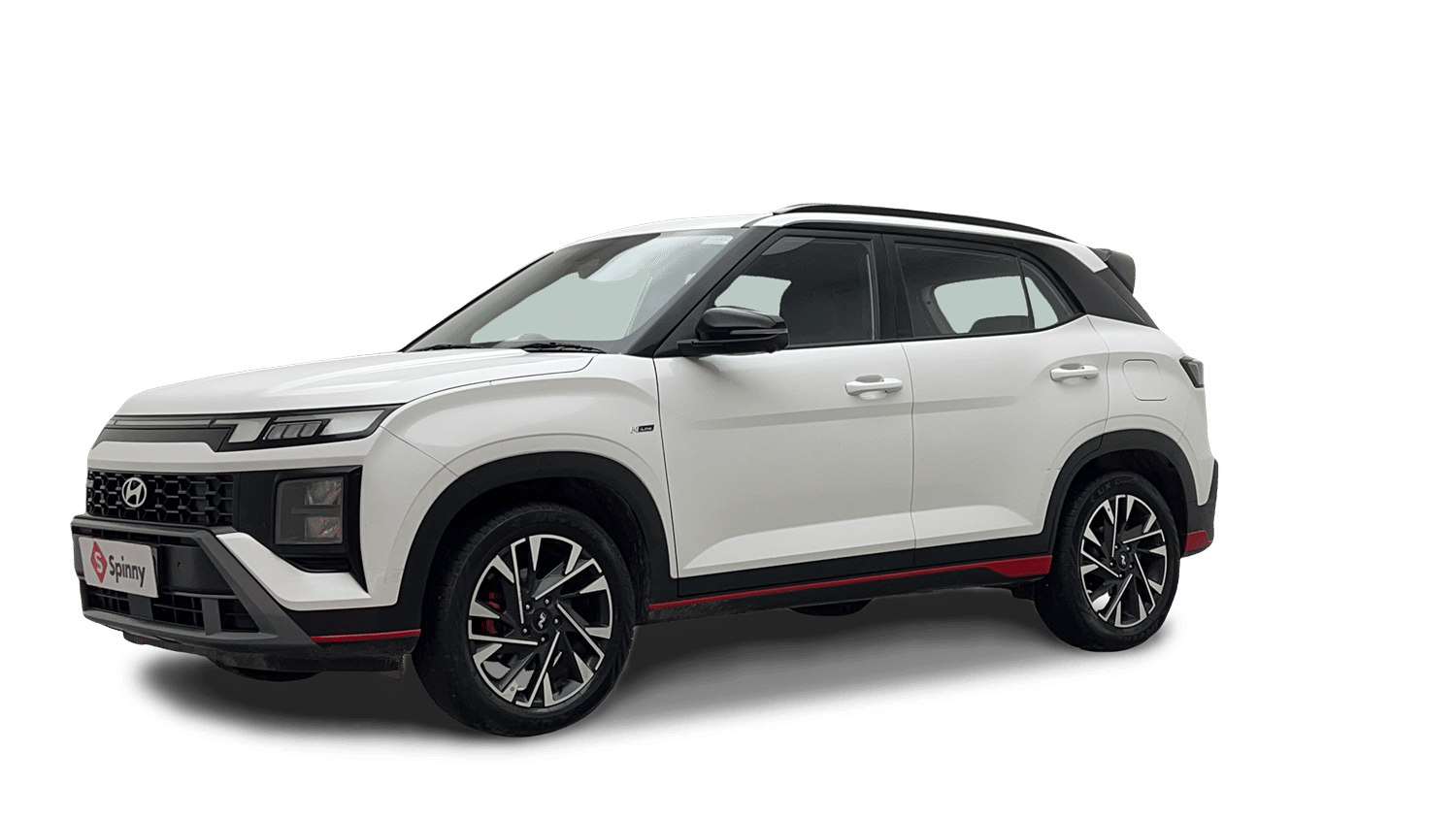 Used 2024 Hyundai Creta N-Line N10 1.5 Turbo MT Petrol Manual Image
