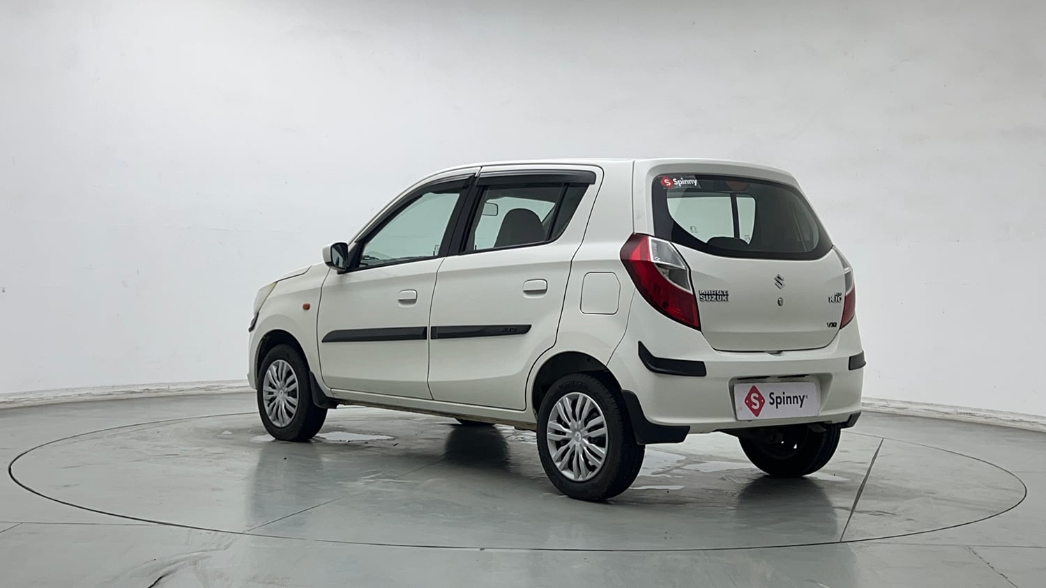 Used 2016 Maruti Suzuki Alto K10 VXi (O) Petrol Manual exterior LEFT REAR CORNER VIEW