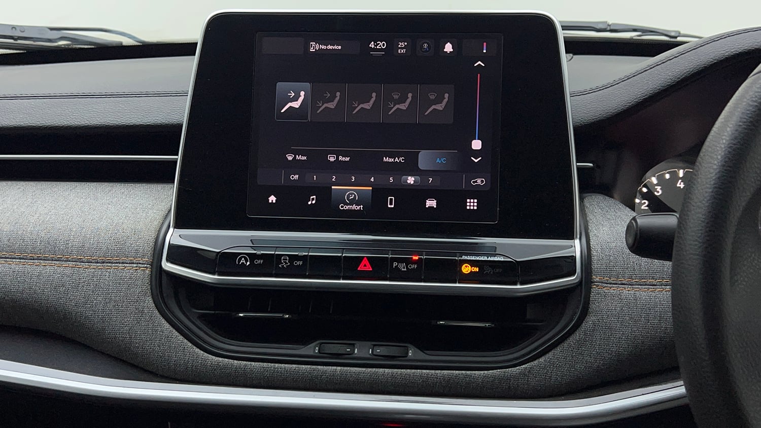 Used 2022 Jeep Compass Sport 1.4 Petrol Petrol Manual top_features Integrated (in-dash) music system