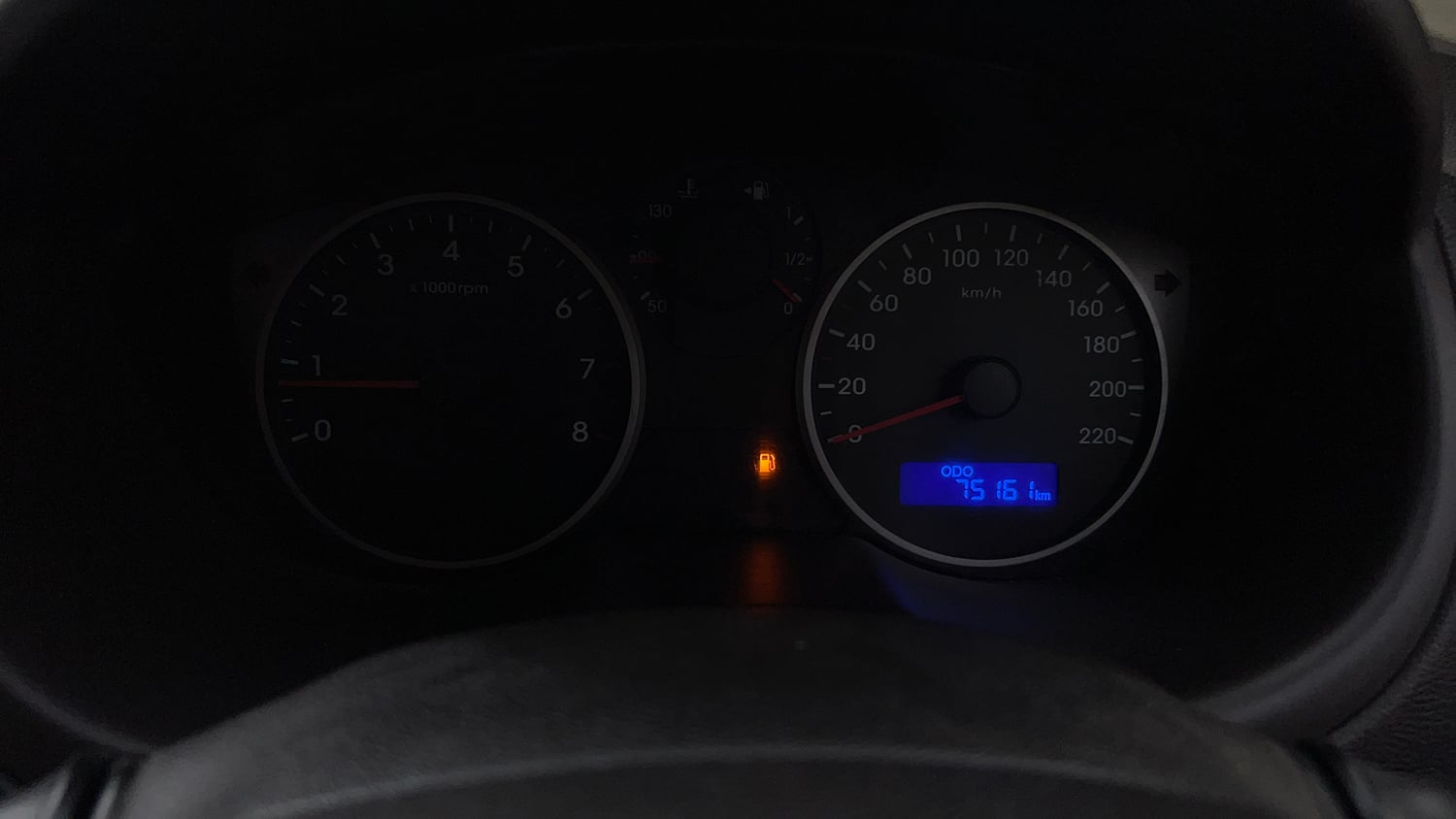 Used 2014 Hyundai i20 Sportz 1.2 Petrol Manual interior CLUSTERMETER VIEW