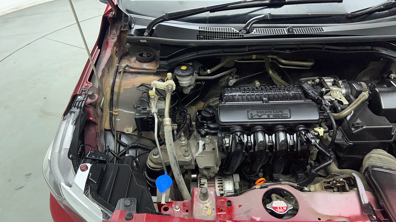 Used 2022 Honda Amaze VX MT 1.2 Petrol Petrol Manual engine ENGINE RIGHT SIDE VIEW