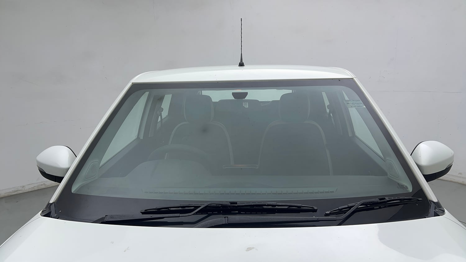 Used 2023 Tata Punch Adventure MT Petrol Manual exterior FRONT WINDSHIELD VIEW