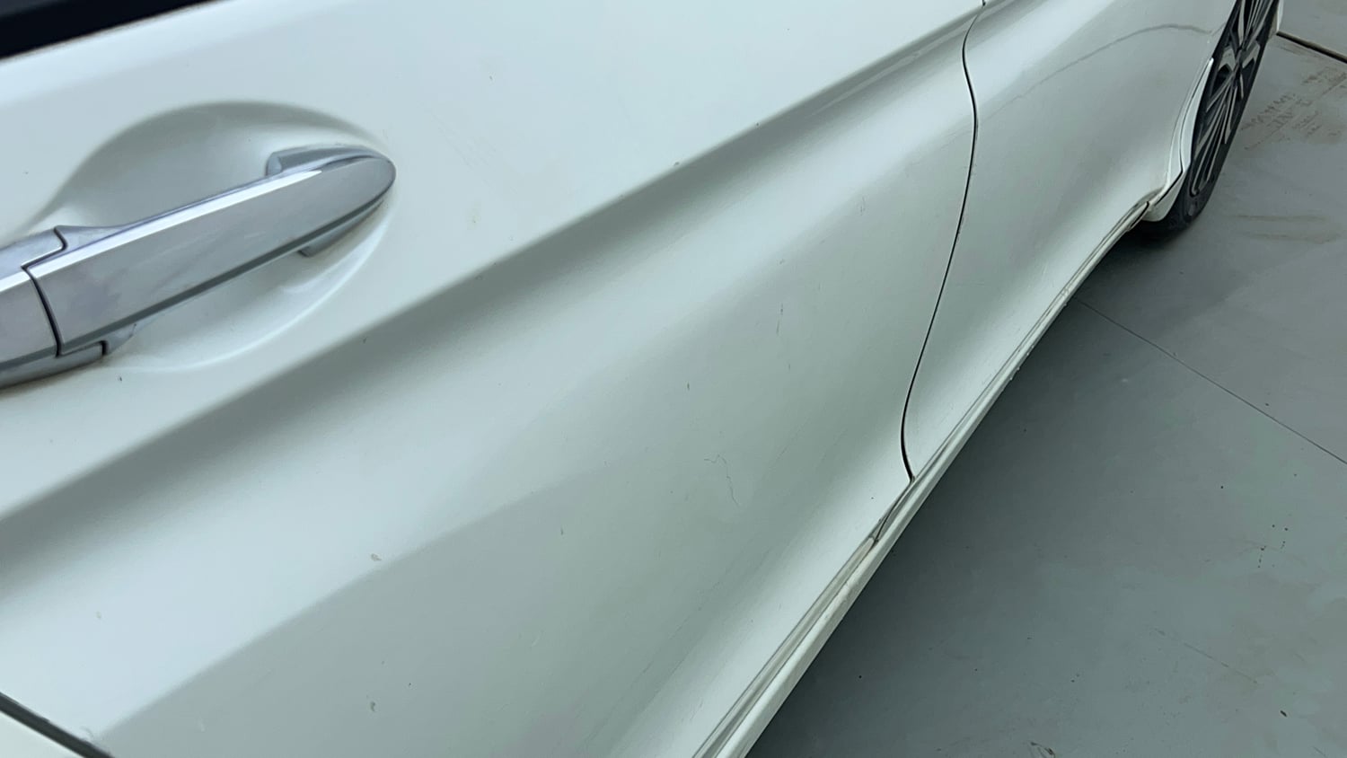 Used 2017 Honda City ZX CVT Petrol Petrol Automatic dents MINOR SCRATCH