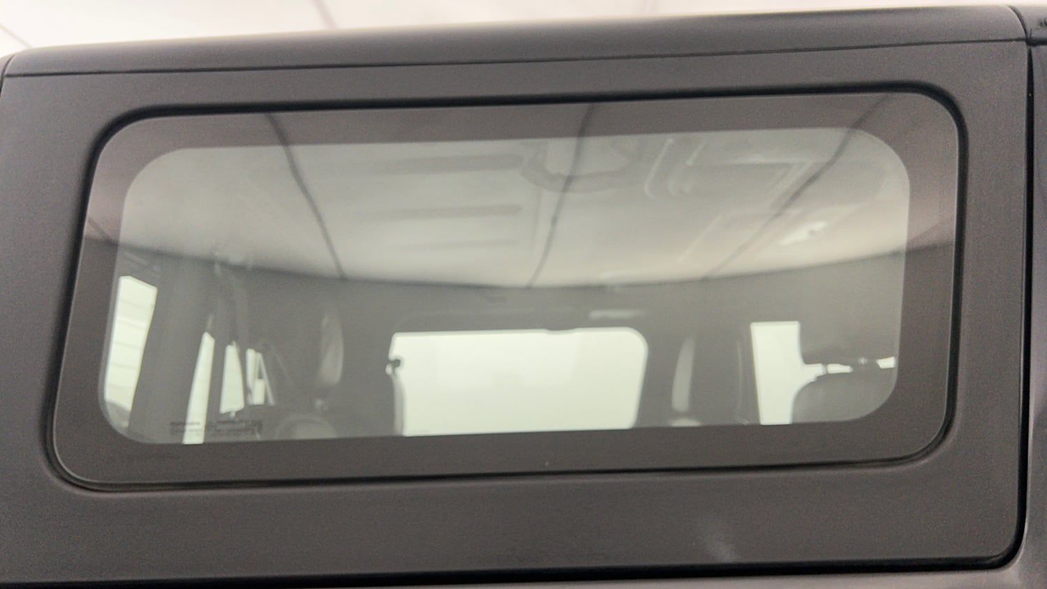 Used 2023 Mahindra Thar LX Hard Top Petrol AT RWD Petrol Automatic interior RIGHT REAR DOOR OPEN VIEW