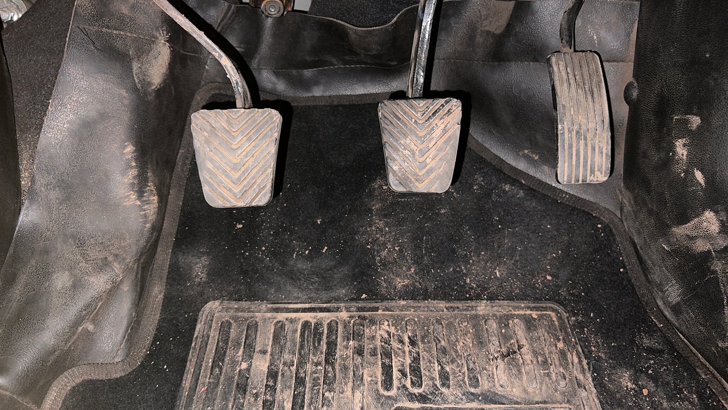 Used 2019 Hyundai Creta SX 1.6 Dual Tone Petrol Petrol Manual interior PEDALS VIEW