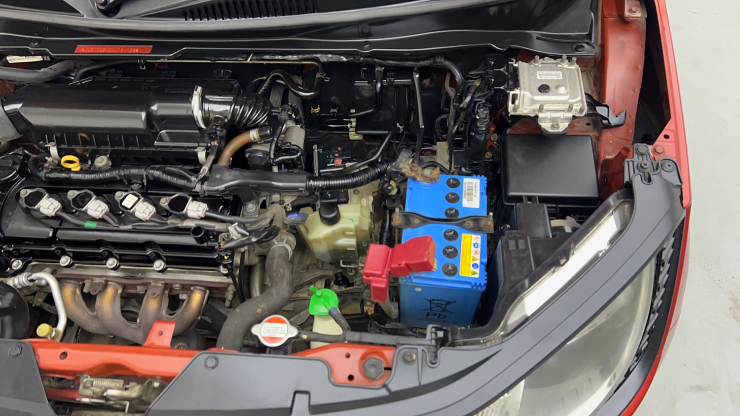 Used 2018 Maruti Suzuki Ignis Delta 1.2 AMT Petrol Automatic engine ENGINE LEFT SIDE VIEW