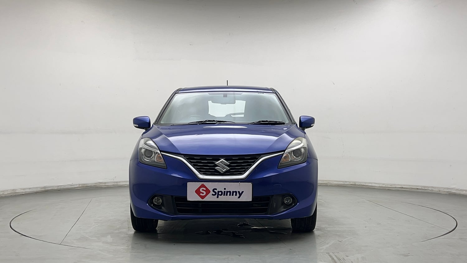 Used 2017 Maruti Suzuki Baleno Alpha 1.2 Petrol Manual exterior FRONT VIEW