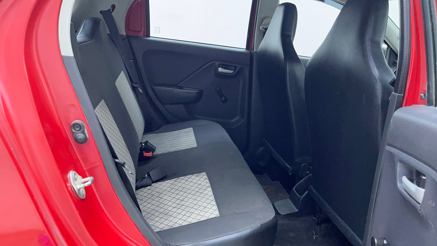 Used 2023 Maruti Suzuki Alto K10 VXi Plus Petrol Manual interior RIGHT SIDE REAR DOOR CABIN VIEW