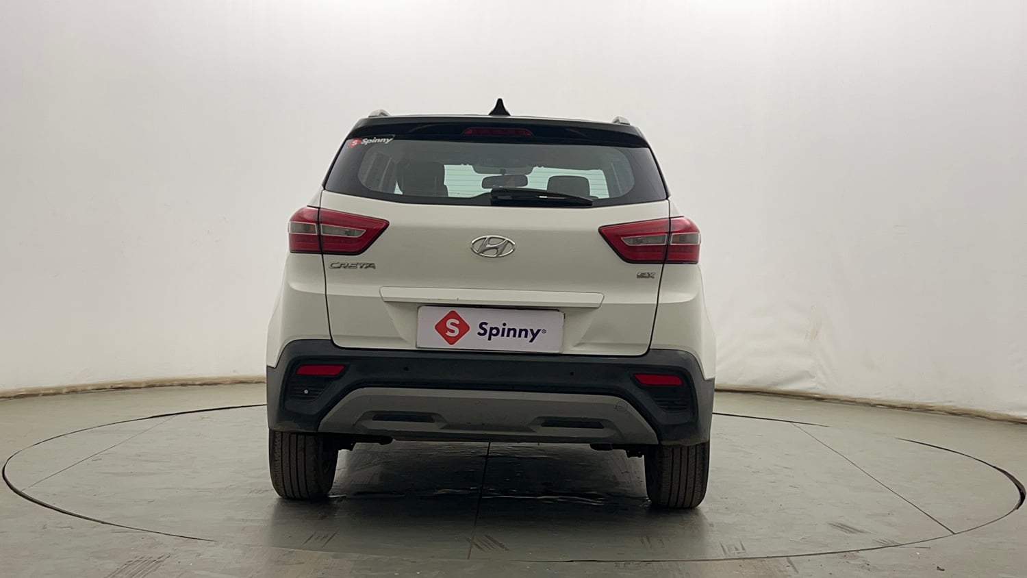 Used 2019 Hyundai Creta SX 1.6 Dual Tone Petrol Petrol Manual exterior BACK VIEW