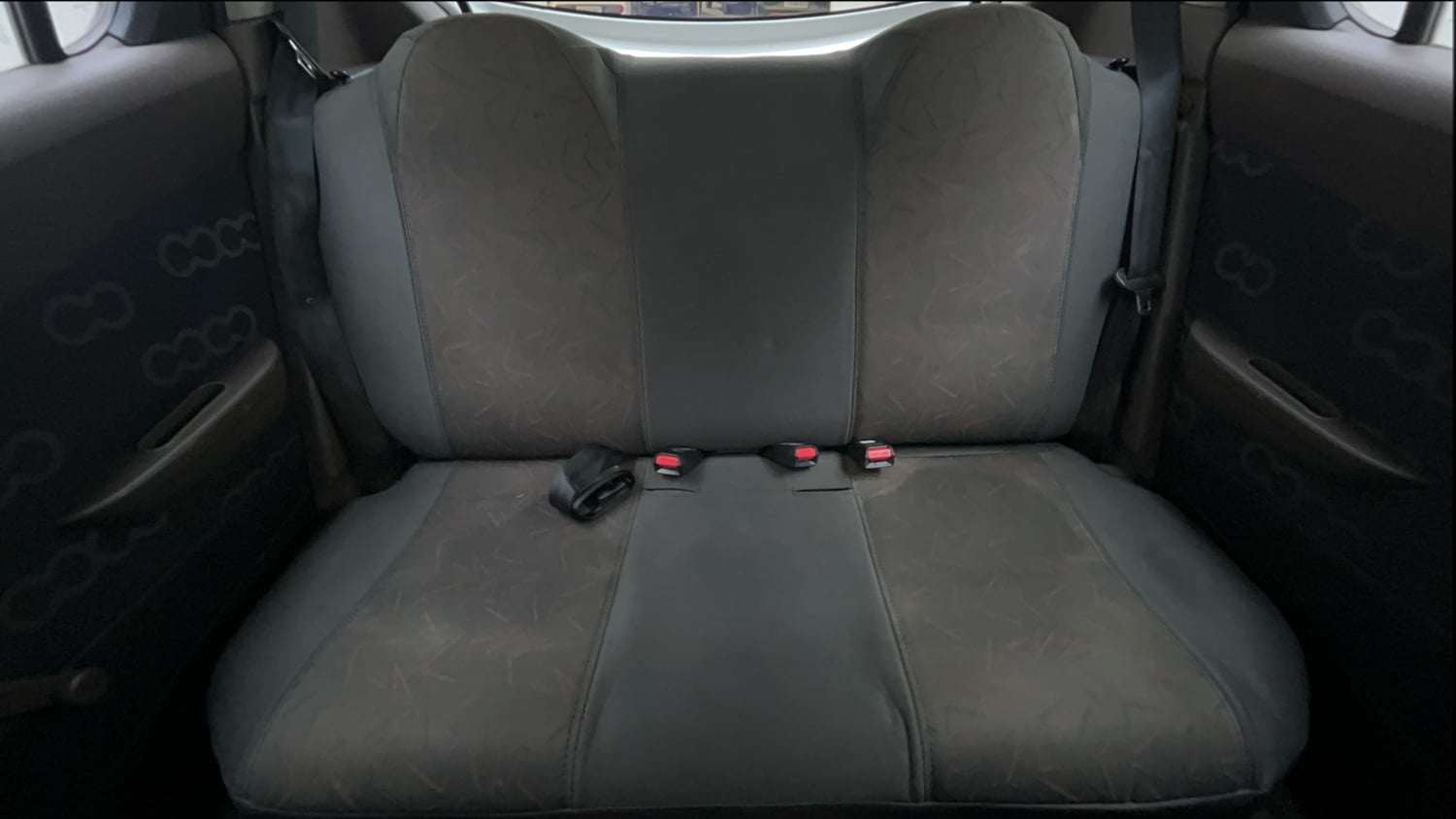 Used 2013 Maruti Suzuki Alto 800 Lxi Petrol Manual interior REAR SEAT CONDITION VIEW